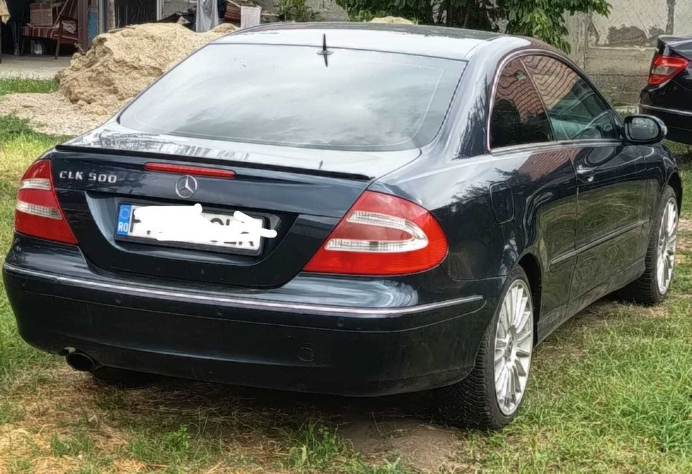 MERCEDES-BENZ CLK-Class 2004 — imagine 5
