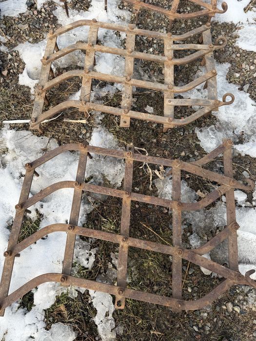 Зуб бороны советские