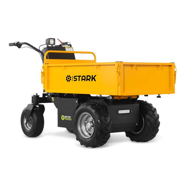 Roabă electrică autopropulsată cu basculare STARK-E500 Garantie 24luni