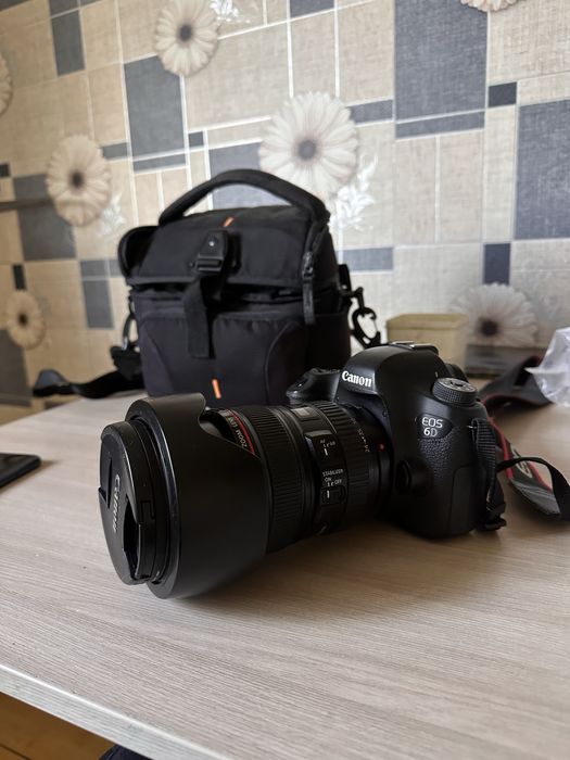 Canon EOS 6D EF 24-105 mm 4.0L USM
