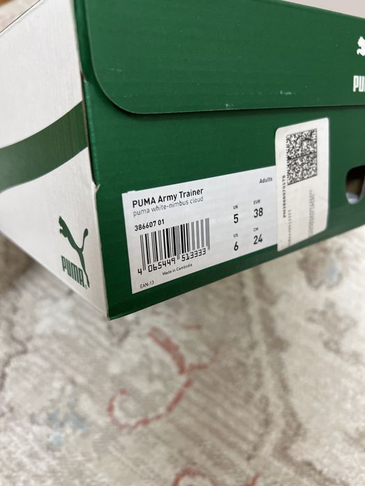 Кроссовки Puma оригинал 37,5-38р