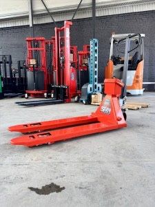 Ручной кара штабелер рохля погрузчик подёмник транспалет shtabeler rox