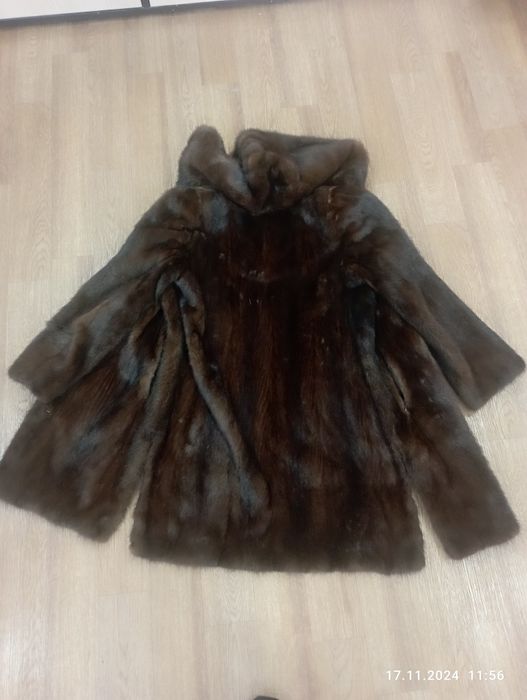 Шуба норка женская