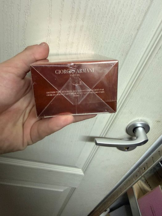 Armani stronger with you spices
