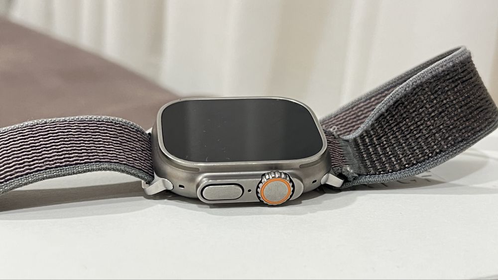 Apple Watch Ulta LTE безупречен