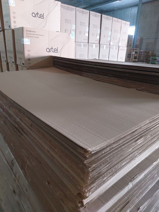 Листовые кортоны гофро кортон