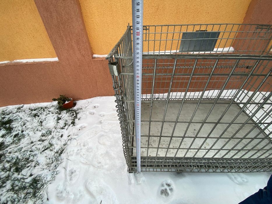 Box paleți metalice de vânzare