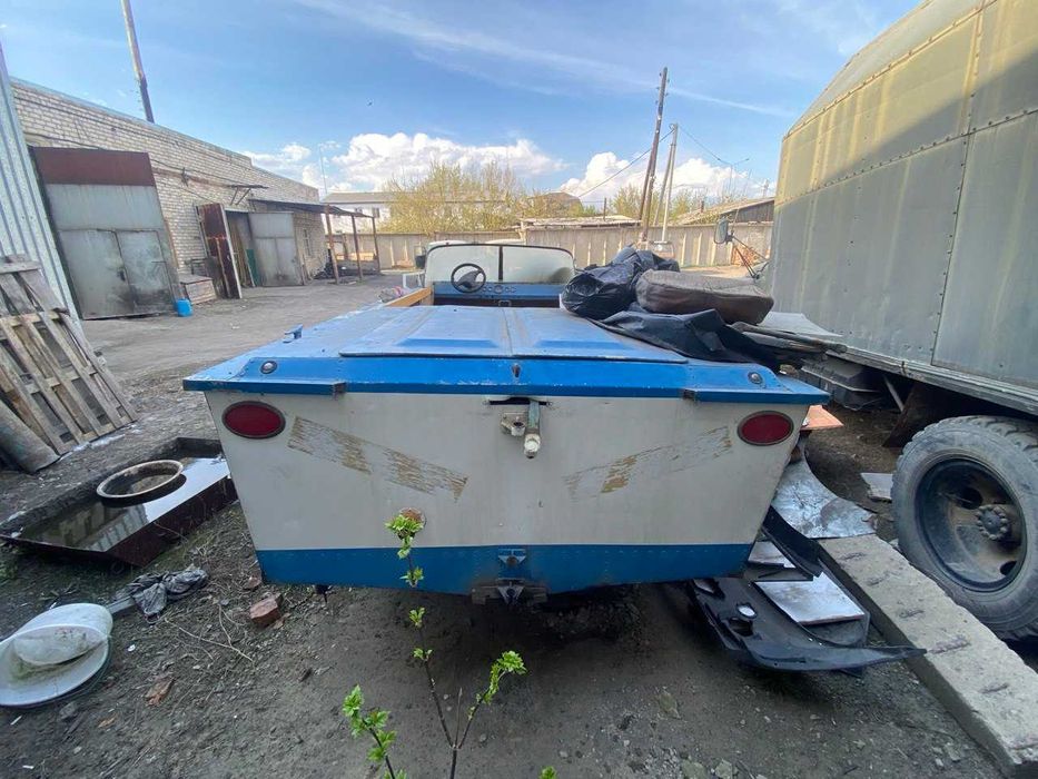 Катер Амур, алюминиевый корпус