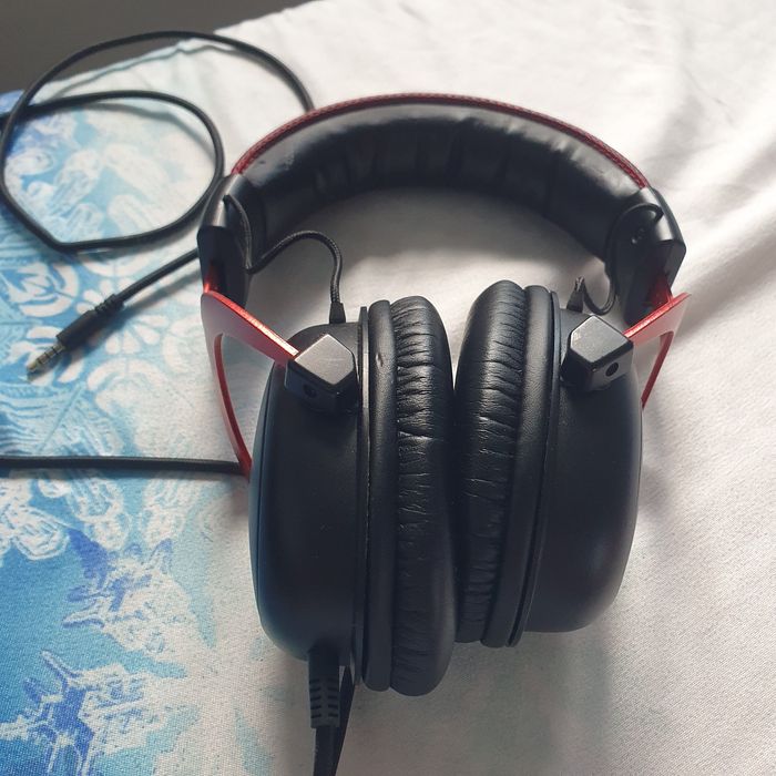Casti HYPER X CLOUD 2 RED
