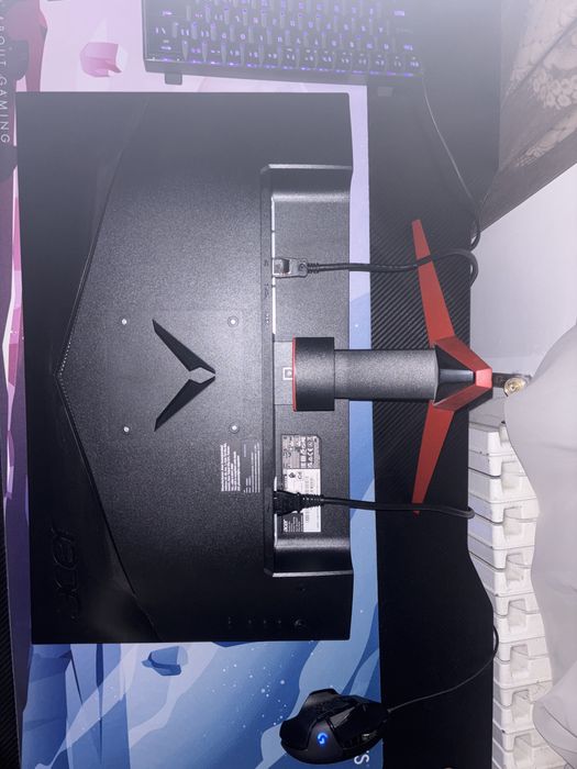 Monitor Gaming LED Acer Nitro 240 Hz | 0.5 ms | 24.5 inch | G-sync