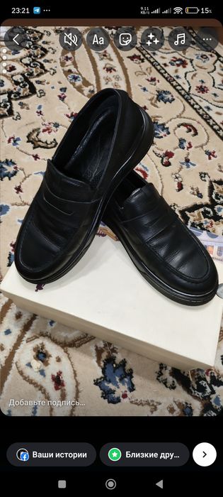 Продам кожаная обувь