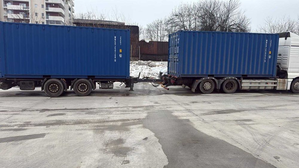 Container maritim/de depozitare noi si sh