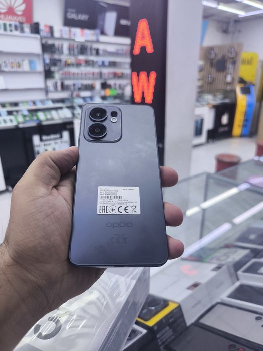 oppo reno F13 8/256 qora