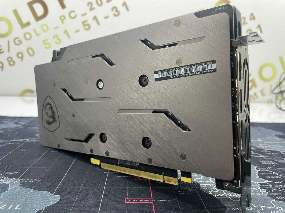 MSI GTX 1660ti 6gb Gaming X / Telegram kanalda yana boshqalari bor !!!