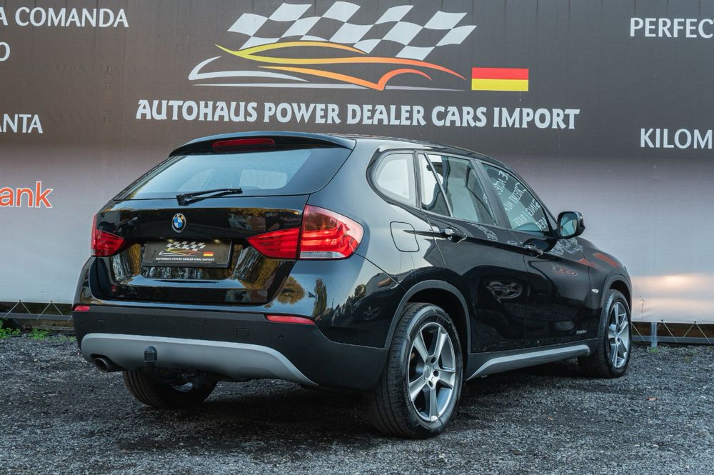 Bmw X1 -2010 - euro 5 - aer conditionat - senzori parcare - jante aliaj - unic proprietar - inmatriculata / asig / itp
