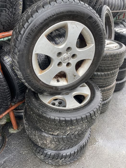 Jante Nissan 5x114,3x16”/6,5J/ET40-199€/set