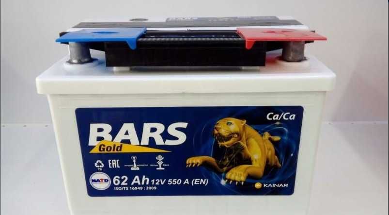 Продам Аккумулятор BARS 62Ah