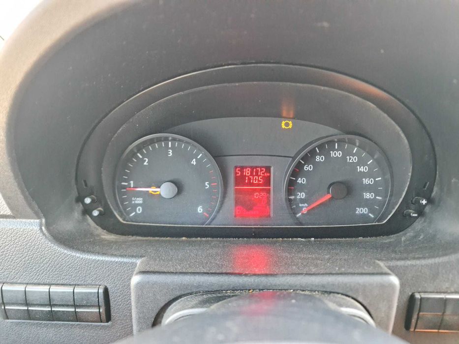 VW CRAFTER 2.0 2014