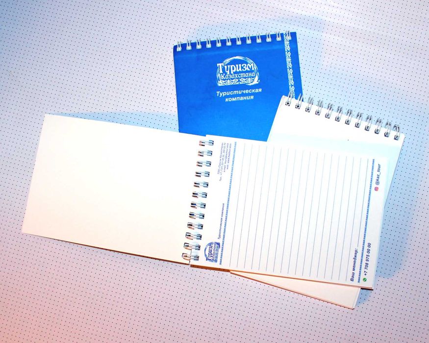 Блокноты карманные по 50