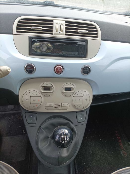 Fiat 500 на части