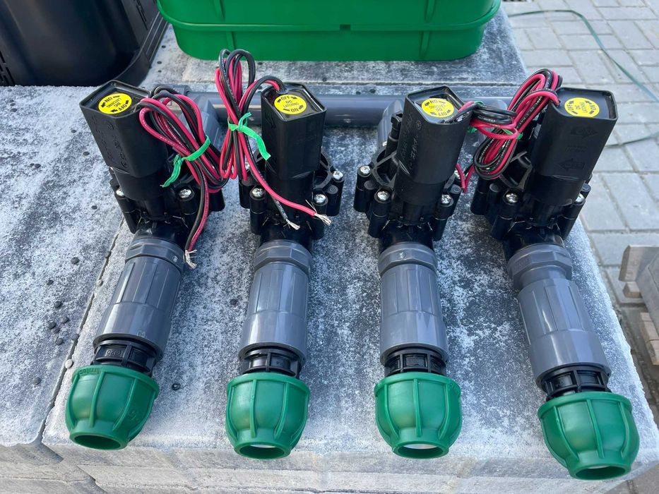 Изграждане на поливна система.