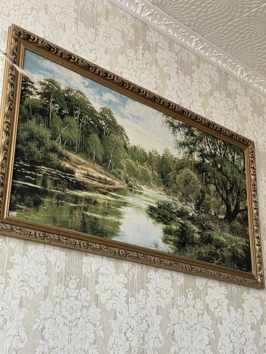 Картина гобелен