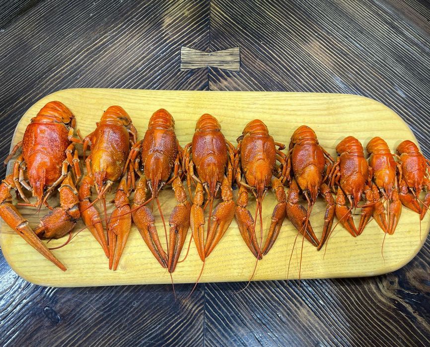 Раки живые и вареные! Высшее качество!