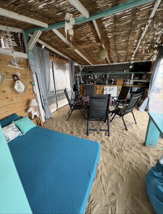 Каравана на къмпинг Градина