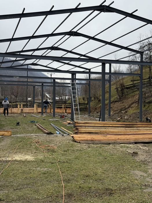 Hale metalice diferite dimensiuni