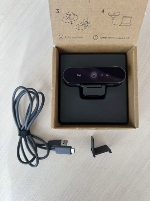 Logitech brio 4K