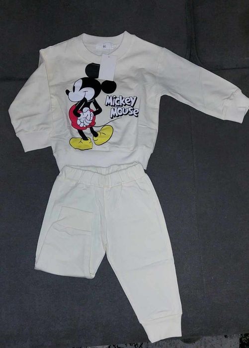 Trening băieței alb gălbui 6 luni-3 ani