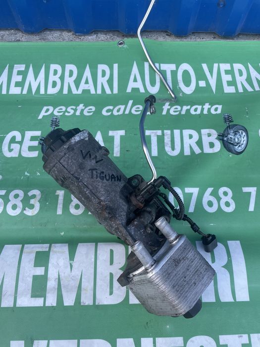 Termoflot motor , carcasă filtru ulei  Volkswagen Tiguan 2.0 tdi 2009
