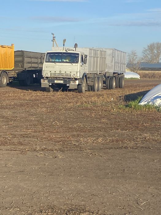 Продам камаз на полном ходу