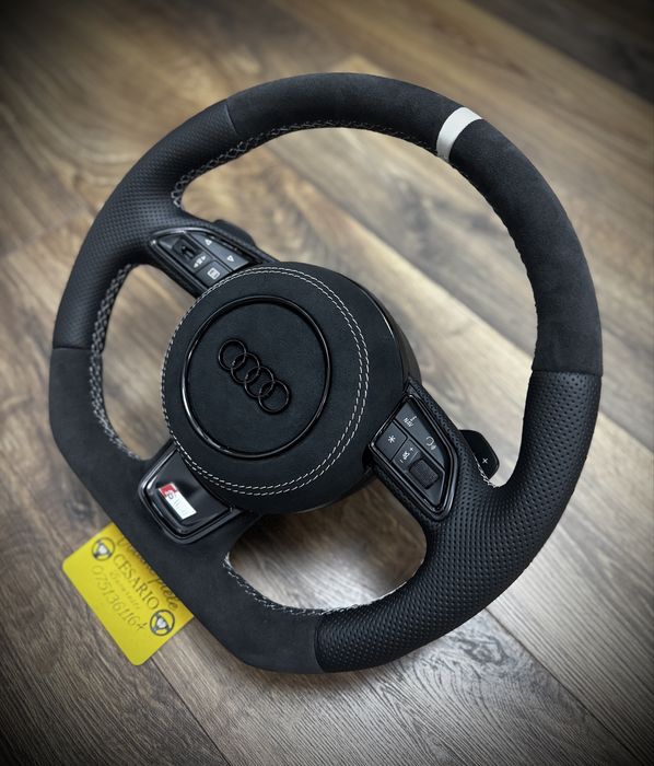 Volan piele naturala Audi Q3,Q5,Q7,A1,A3,A4,A5,A6