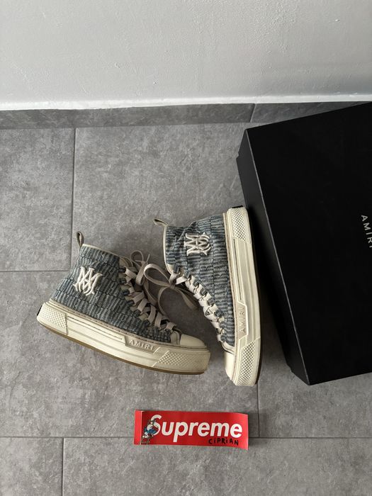 Amiri Court High Blue