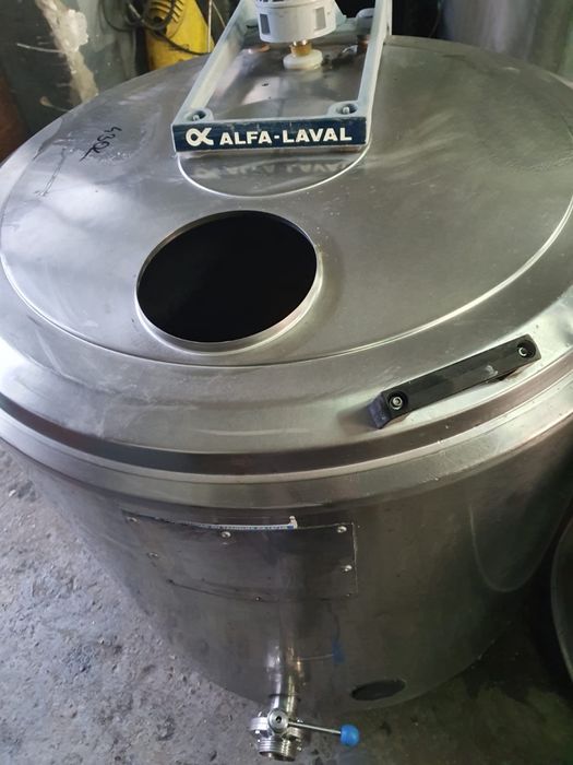 Racitor tanc de lapte frigotehnist 300-850 litri garantie 1 an