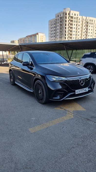 Mercedes Benz EQE 500 Suv 4 matic. Yevropa zborka