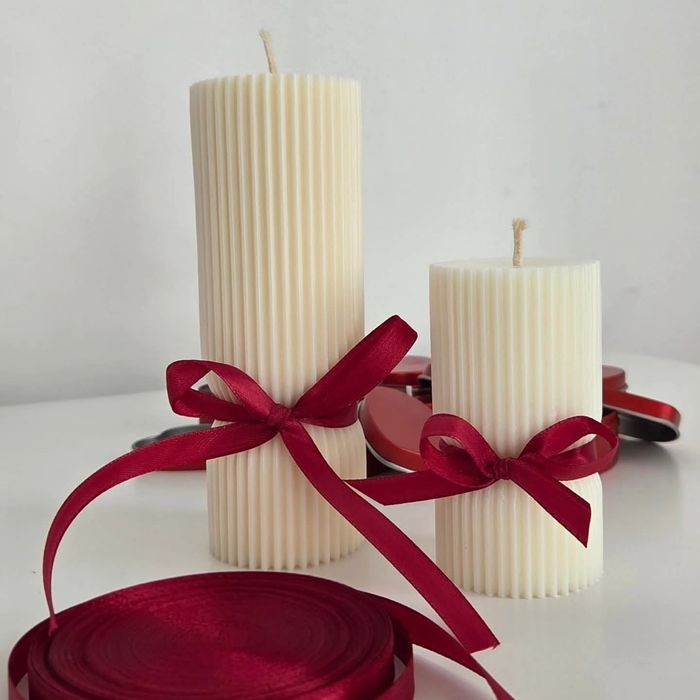 Соева свещ "White bloom"