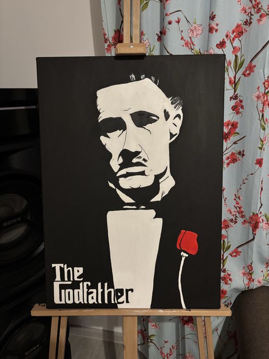 Tablou panza “The god father”