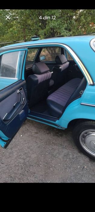 Vand Mercedes w123
