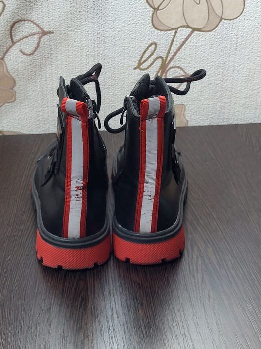 Ботинки демисезонные на девочку