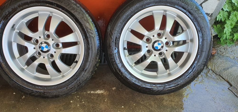 Джанти и гума 4бр 5х120 16 цола Оригинални