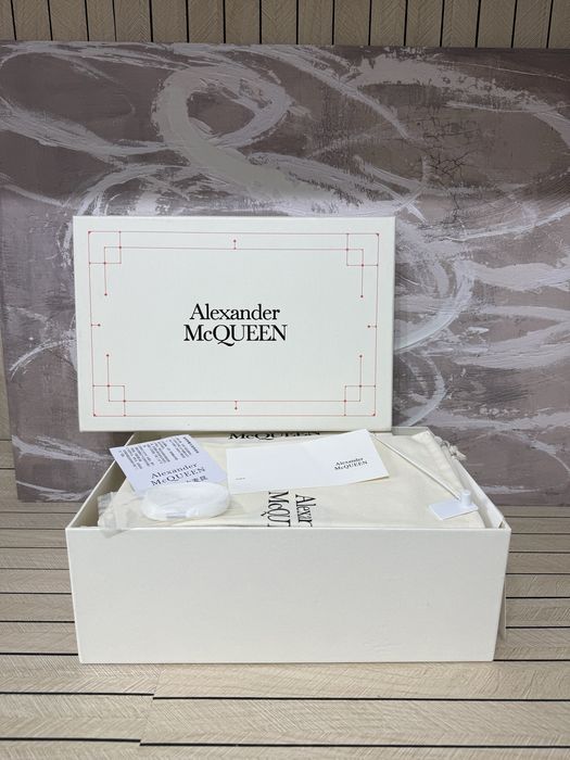 Alexander McQueen White Patch