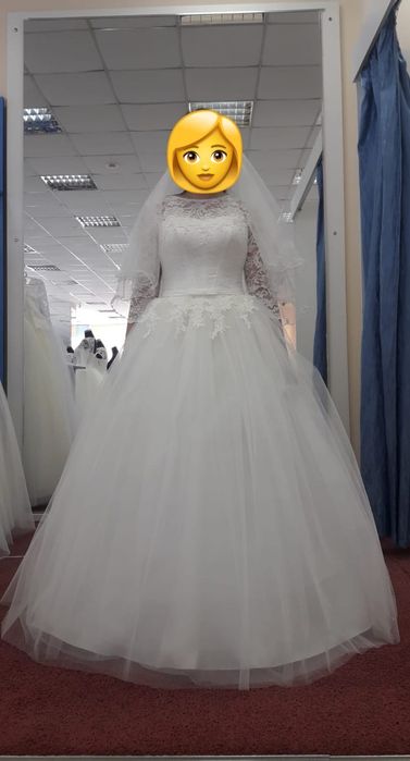 Свадебное платье