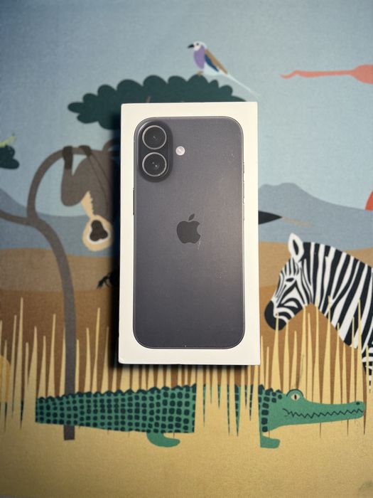 iPhone 17, нов, гаранция - 256GB Black