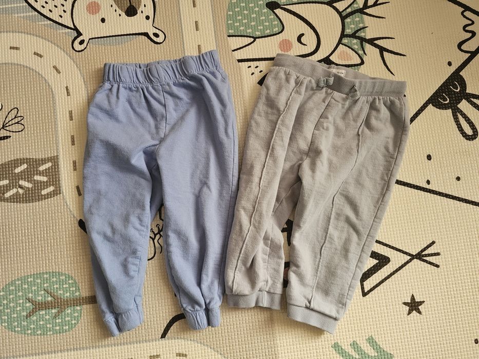 Лот детски панталони | Дрехи момче | Размер  92 | Дънки и спортни