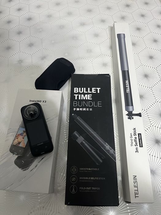 Продам insta 360 x3