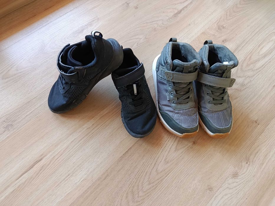 Детски маратонки и непромокаеми боти от Декатлон