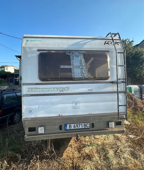 кемпер фиат дукато