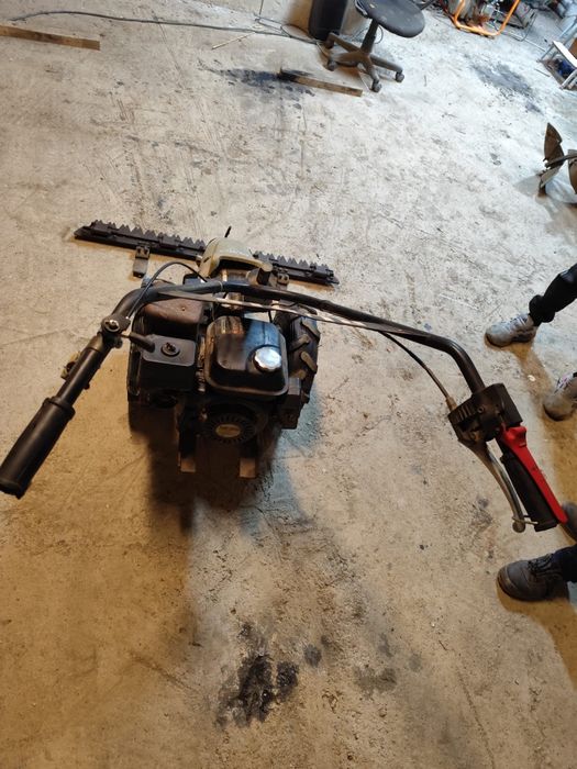 Motocoasa ruris stare perfecta de funcționare